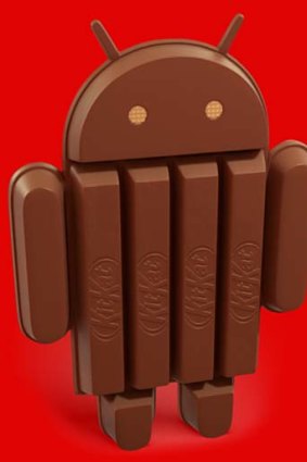 Android KitKat.