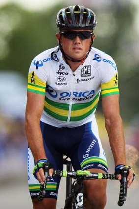 Simon Gerrans ... has nothing to hide.