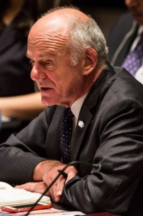 'Exponential': UN official David Nabarro believes the effort to combat Ebola needs to increase twentyfold.
