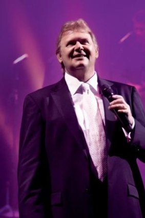 John Farnham makes another comeback at the Decades Festival in Pine Rivers Park.