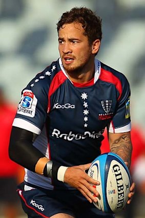 Potent in attack ... Danny Cipriani.