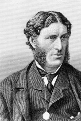 Difficult figure: Matthew Arnold implied that the study of literature could provide some form of secular religious instruction.