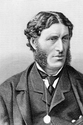 Difficult figure: Matthew Arnold implied that the study of literature could provide some form of secular religious instruction.