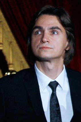 Sergei Filin in 2011.