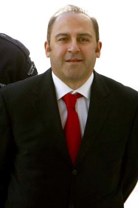 Tony Mokbel was arrested near Athens in June 2007.