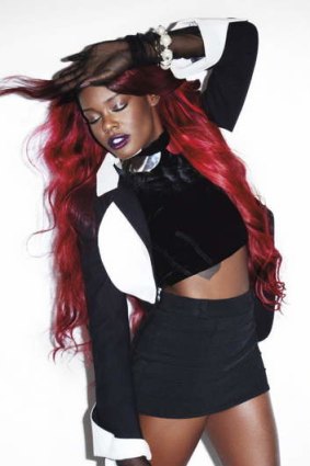 Azealia Banks got her claws out at the Future Music Festival.