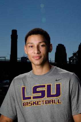 Steep learning curve: Ben Simmons. 
