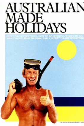 Stuck in the'80s? An Australia tourism ad featuring Paul Hogan.