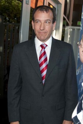 "Overreached" ... Mal Brough.