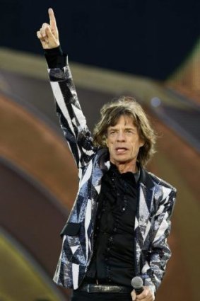 Mick Jagger performs in Zurich on June 1.