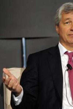 JPMorgan chief executive Jamie Dimon.