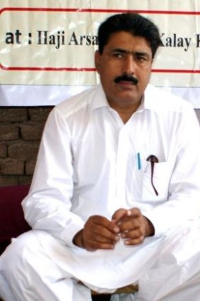 Pakistani surgeon Shakeel Afridi, who was working for the CIA to help find Osama bin Laden.