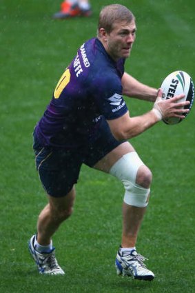 Staying with Storm: Ryan Hinchcliffe.