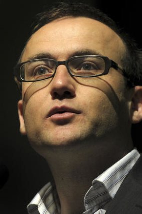 A recent poll shows Adam Bandt would have won the seat of Melbourne with a two-party vote of 56-44 per cent.