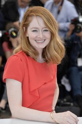 Star gazing: Miranda Otto at the Cannes Film Festival.