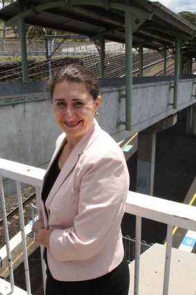 Sufficient notice: Transport Minister Gladys Berejiklian believes the public was given enough warning about the drastic timetable changes.