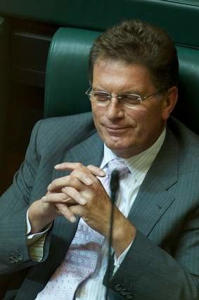 Former Premier Ted Baillieu has moved to the back bench.