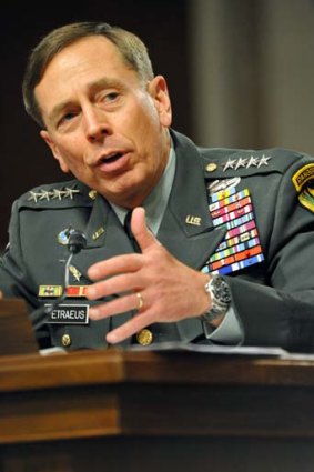 "Screwed up terribly" ... General David Petraeus.