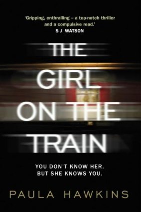 The Girl on the Train, by Paula Hawkins.