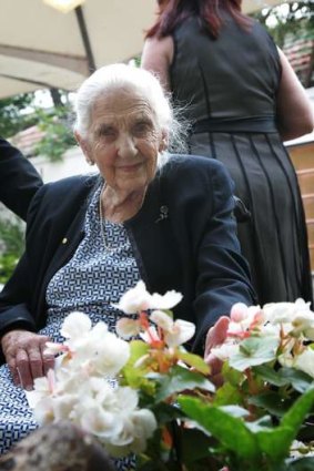 Dame Elisabeth Murdoch on her 102nd birthday.