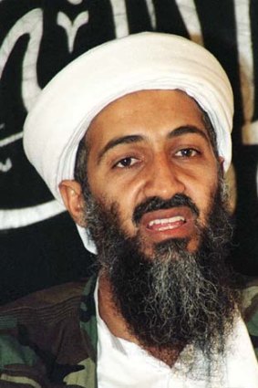Osama bin Laden &#8230; detaining him was out of the question.