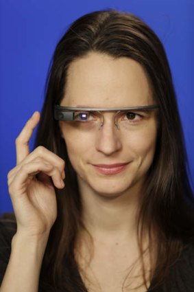Google Glass: 'It makes people very uncomfortable'.