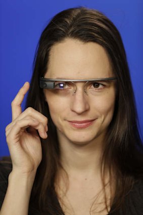 Google Glass: 'It makes people very uncomfortable'.