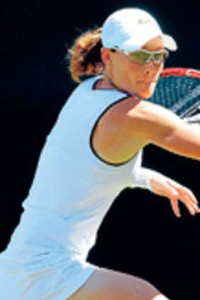 Sam Stosur made a winning return from injury as she prepares for the US Open.