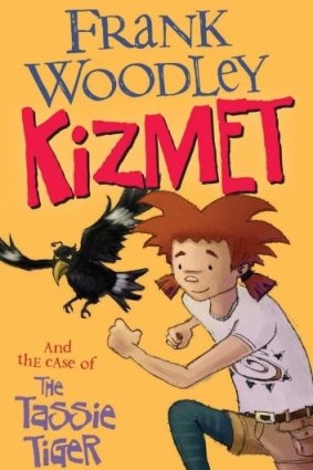 <i>Kizmet and the Case of the Tassie Tiger</i> by Frank Woodley.
