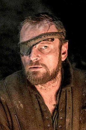 Beric Dondarrion in <i>Game of Thrones</i>.