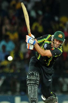 Mike Hussey is confident he can do well against South Africa.