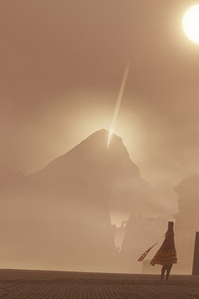 Journey makes an impression with its stylised visuals.
