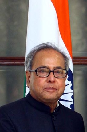 India's Foreign Minister Pranab Mukherjee described British foreign aid as 'peanuts'.