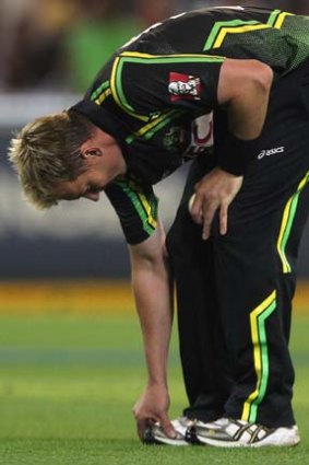 Brett Lee is expected to miss four to six weeks with a toe injury.