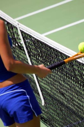 Top tennis players use transitions between points wisely.