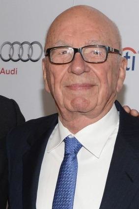 Rupert Murdoch can't help but bite back on Twitter.