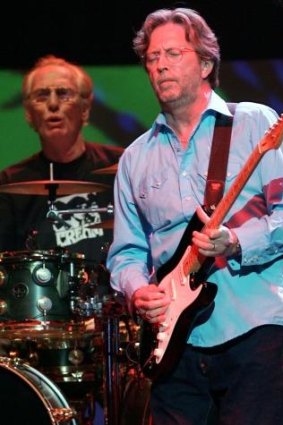 Tantalising possibilities: Eric Clapton recorded a version of <i>Brown Sugar</i> with the Rolling Stones.