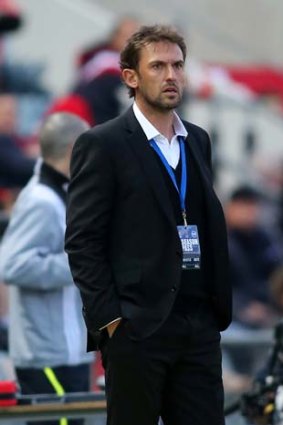 Tony Popovic ... will be hoping to coach the Wanderers to victory in Sydney's first derby.