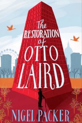 Architect's vision: Nigel Packer's debut novel <i>The Restoration of Otto Laird</i>.