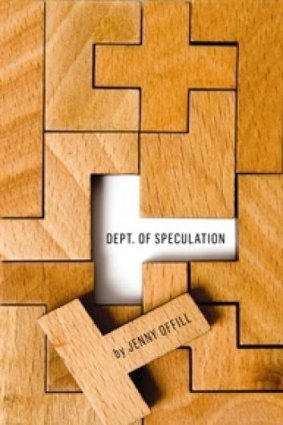 Dept. of Speculation by Jenny Offill.