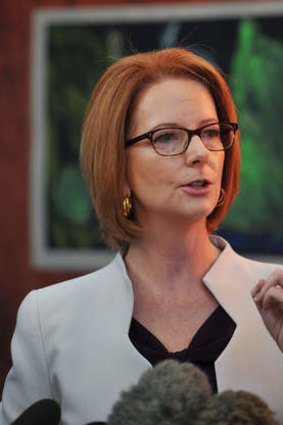 Prime Minister Julia Gillard will announce a referendum on constitutional recognition for local government at the federal election.