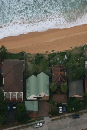 It is estimated that 700,000 Australian coastal properties are at risk from climate change.