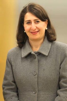 Claims of conflict of interest: Gladys Berejiklian.