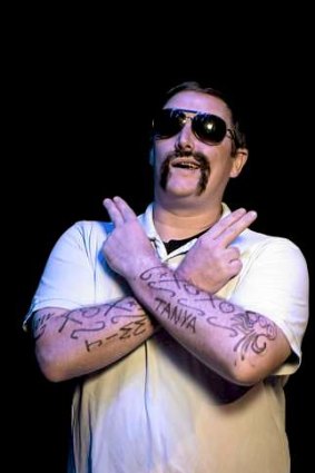 Heath Franklin as Mark ''Chopper'' Read.