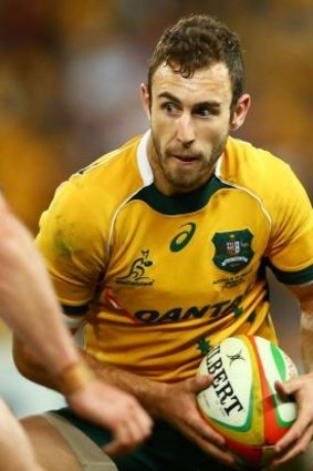 Wallaby Nic White is likely to play against the Canberra Vikings this weekend.
