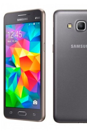 Samsung Galaxy Core Prime: its cheap price is reflected in its poor camera.
