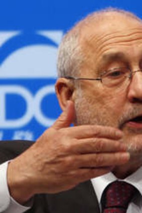 Nobel Laureate Joseph Stiglitz.
