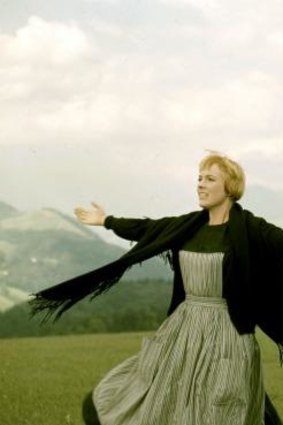 Julie Andrews was to prove a blessing.  