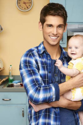 Unfunny comedy: Jean-Luc Bilodeau in <i>Baby Daddy</i>.