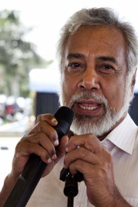East Timor's Prime Minister Xanana Gusmao says raiding the offices of a legal representative of Timor-Leste is "unacceptable conduct".